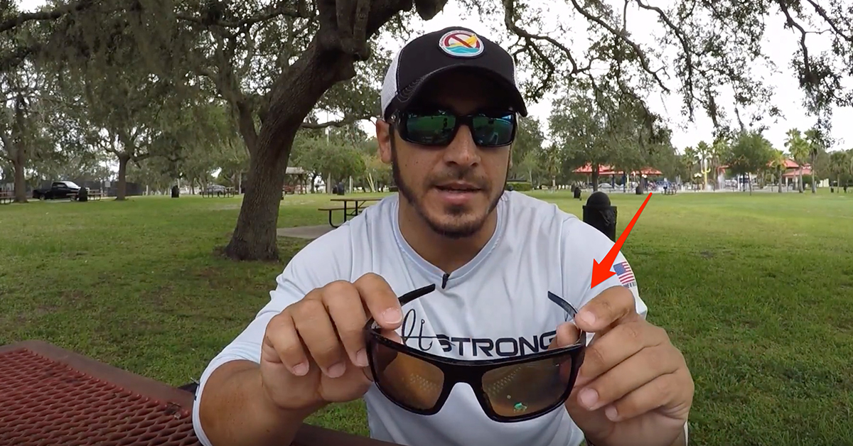 polarized lens curvature