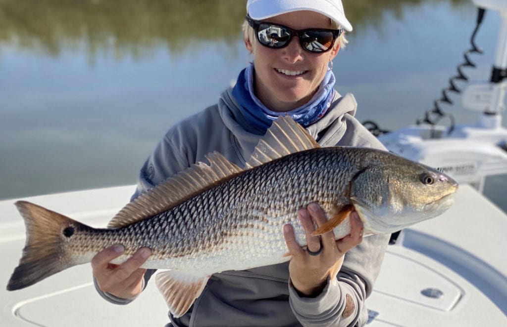 tanya dawdy south carolina redfish
