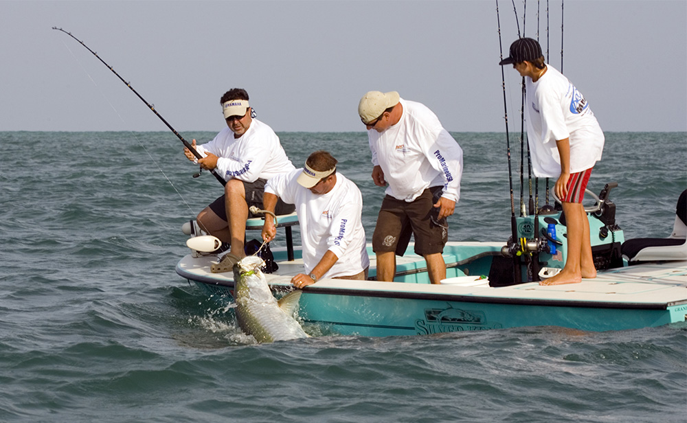 how to catch tarpon