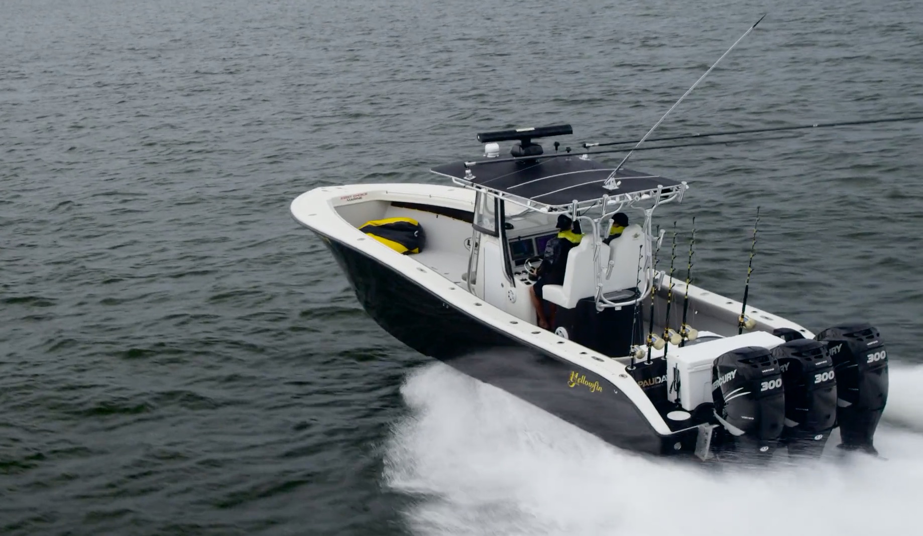 team ripper yellowfin