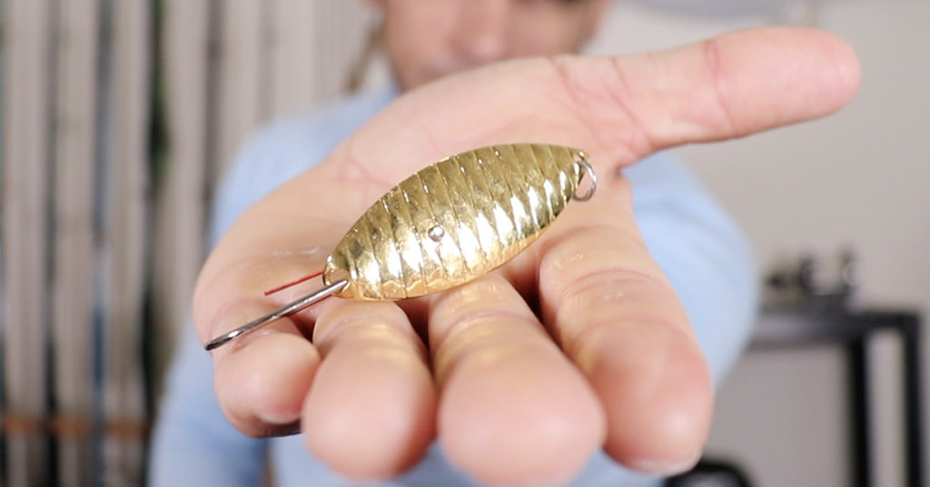 using spoons to catch redfish