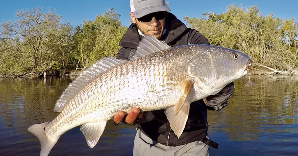 best winter wade fishing spot