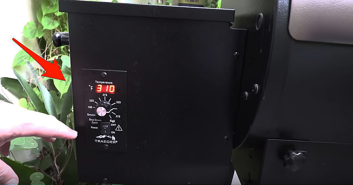 Traeger Wood Pellet Grill