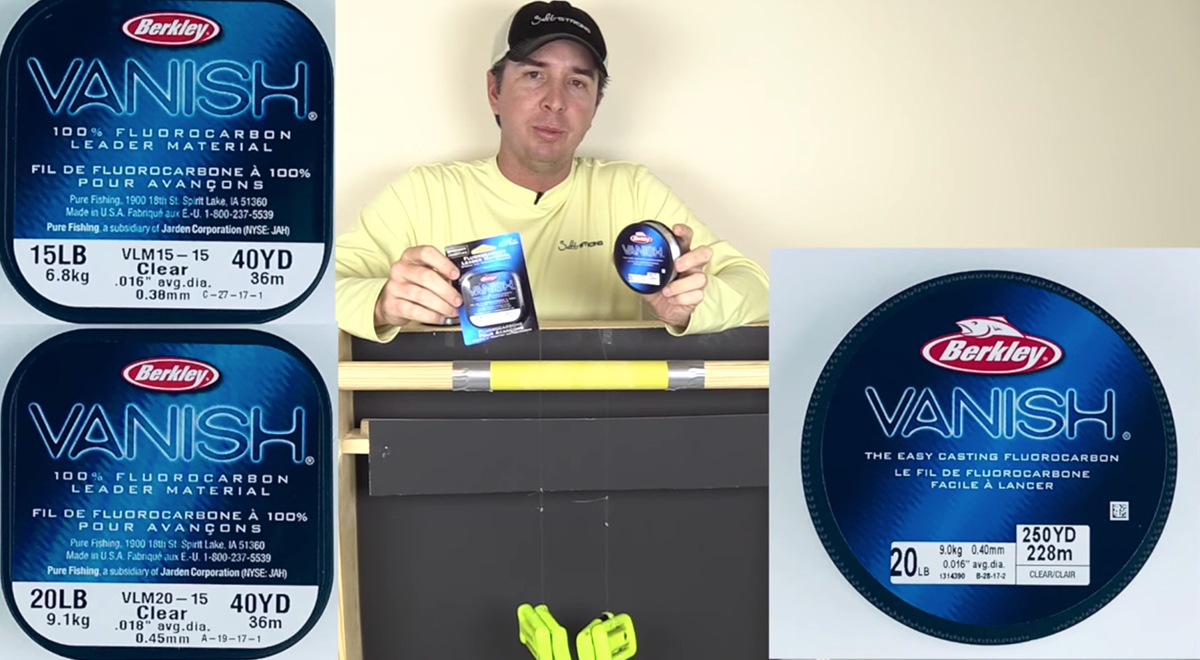 berkley vanish leader lines and mainline