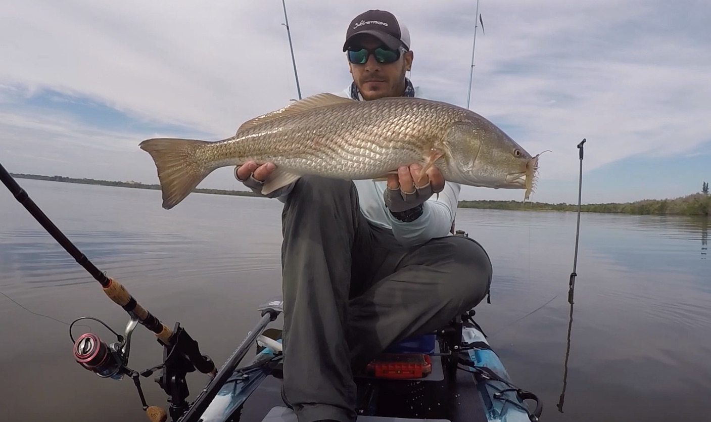 redfish on vibe maverick 120