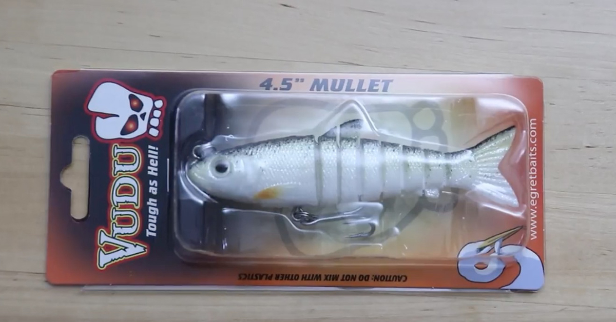 Egret Baits Vudu Mullet Pack