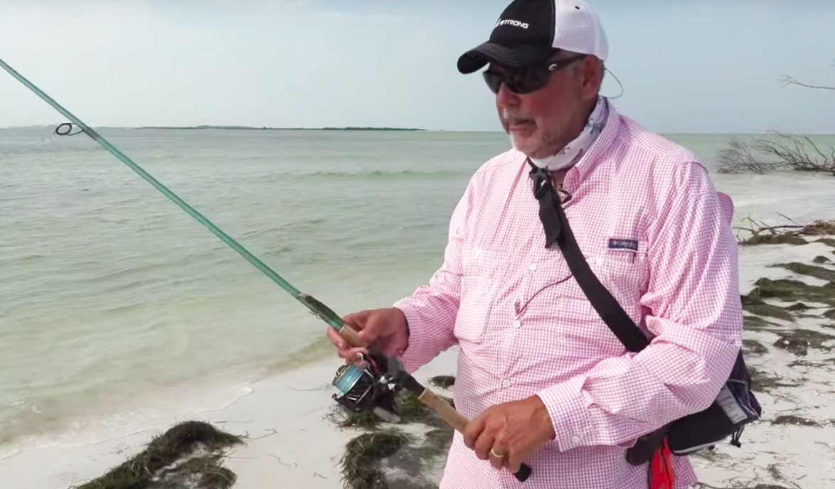 equipment for beach snook