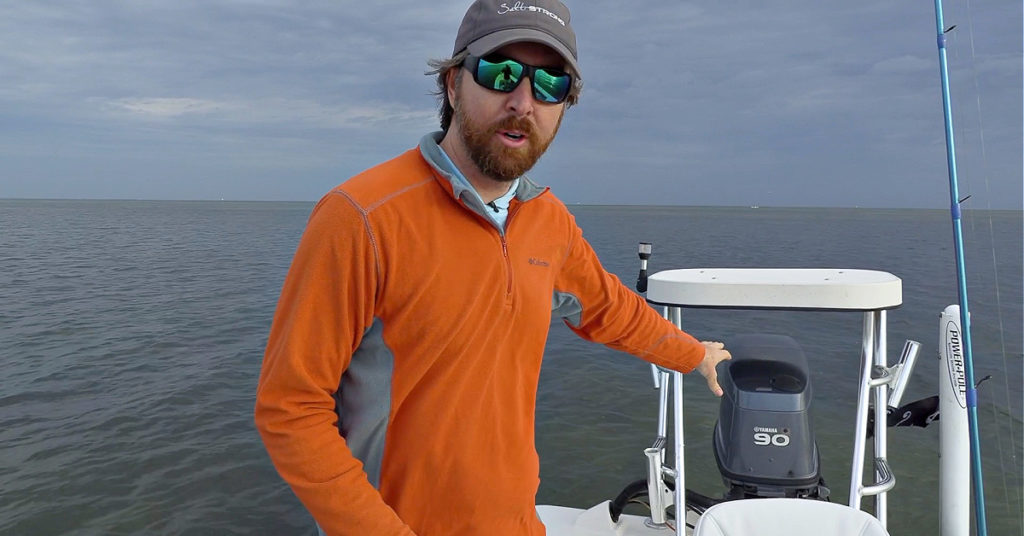 do THIS with your motor while fishing