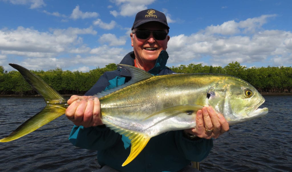 winter jack crevalle