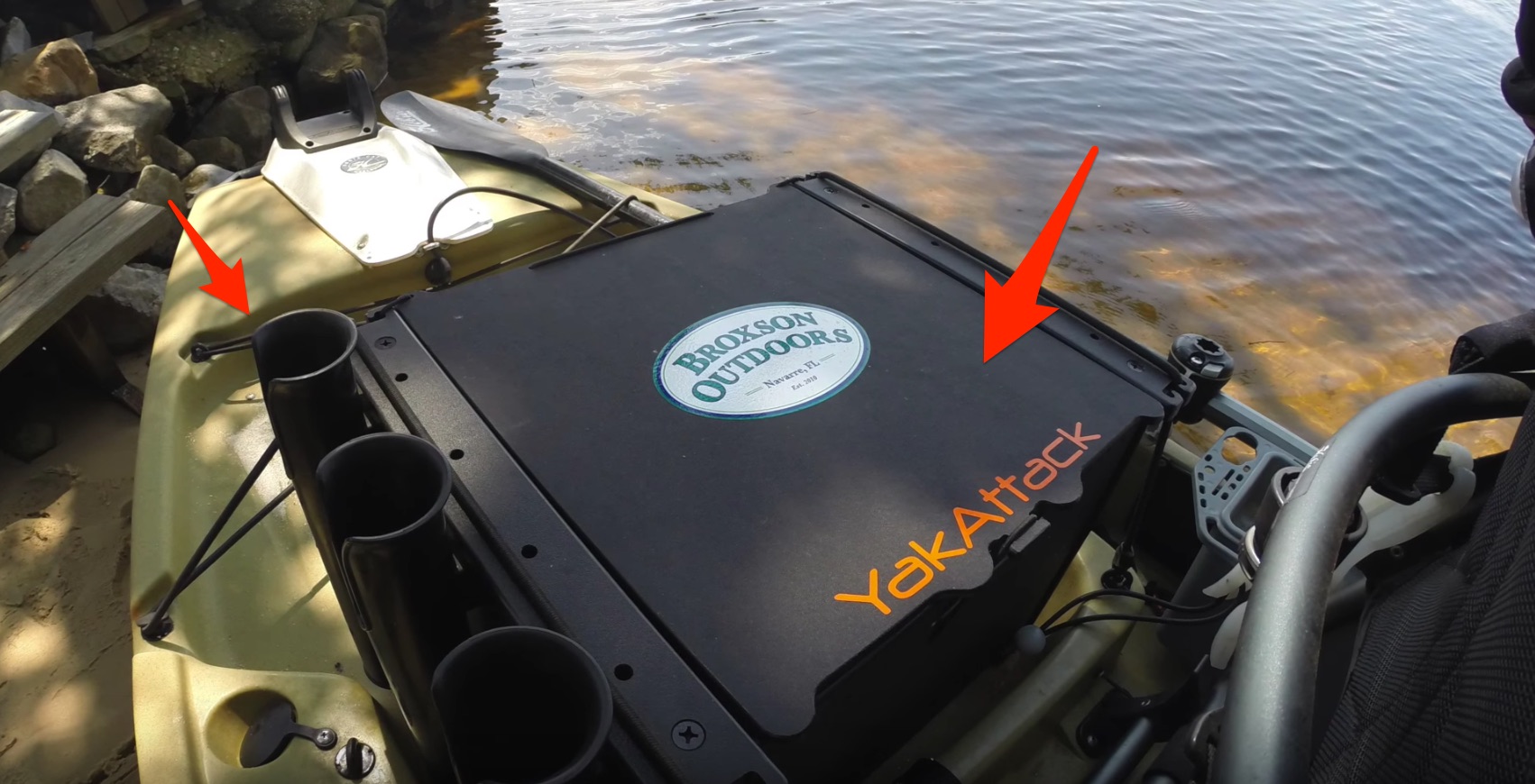 yakattack kayak crates