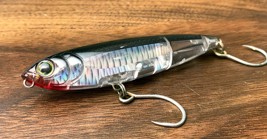 yo-zuri topknock review