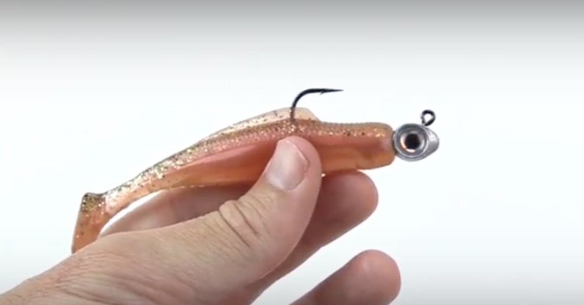 Z-Man DieZel MinnowZ on jig head